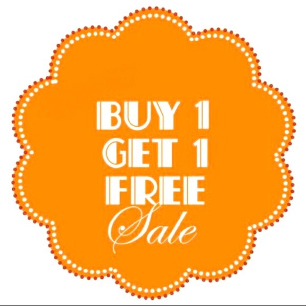⭐️⭐️BOGO SALE⭐️⭐️ Buy 1 get 1 free